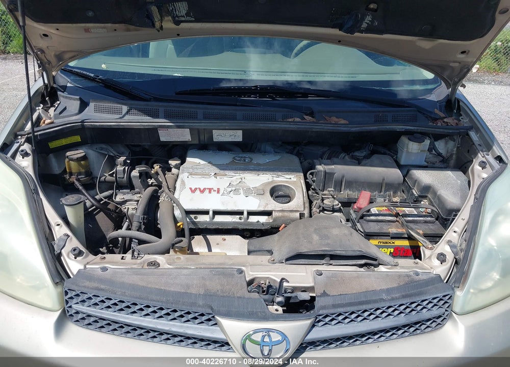 2004 TOYOTA SIENNA LE VIN: 5TDZA23C84S106401