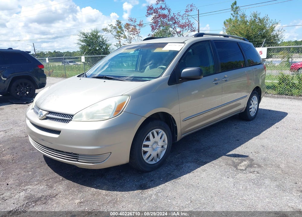 2004 TOYOTA SIENNA LE VIN: 5TDZA23C84S106401