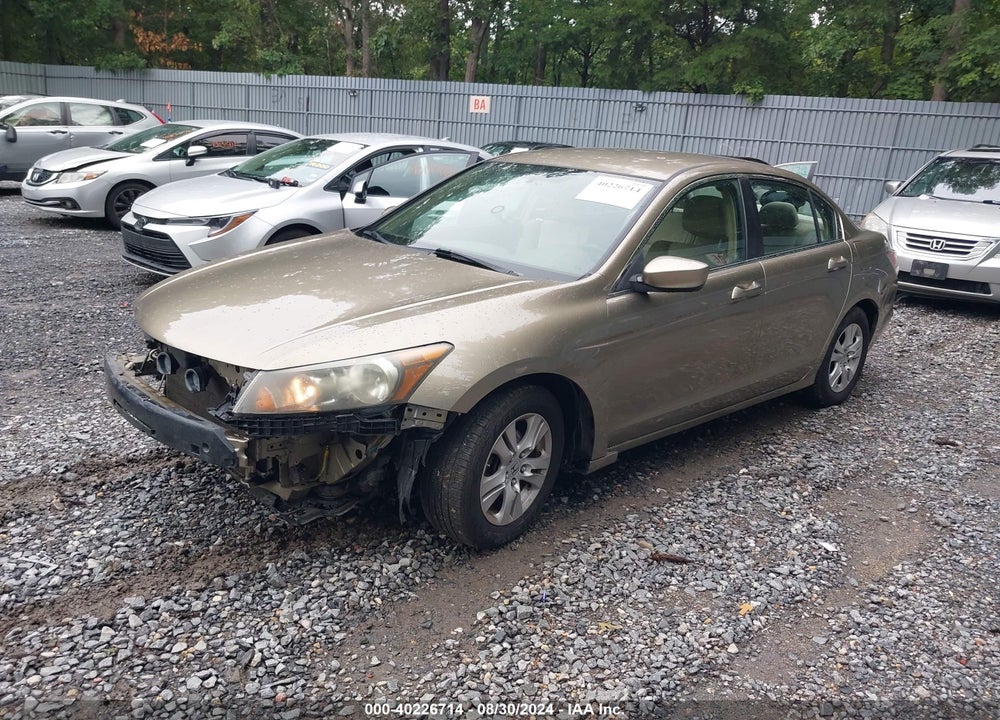 2008 HONDA ACCORD 2.4 LX-P VIN: 1HGCP26438A033550