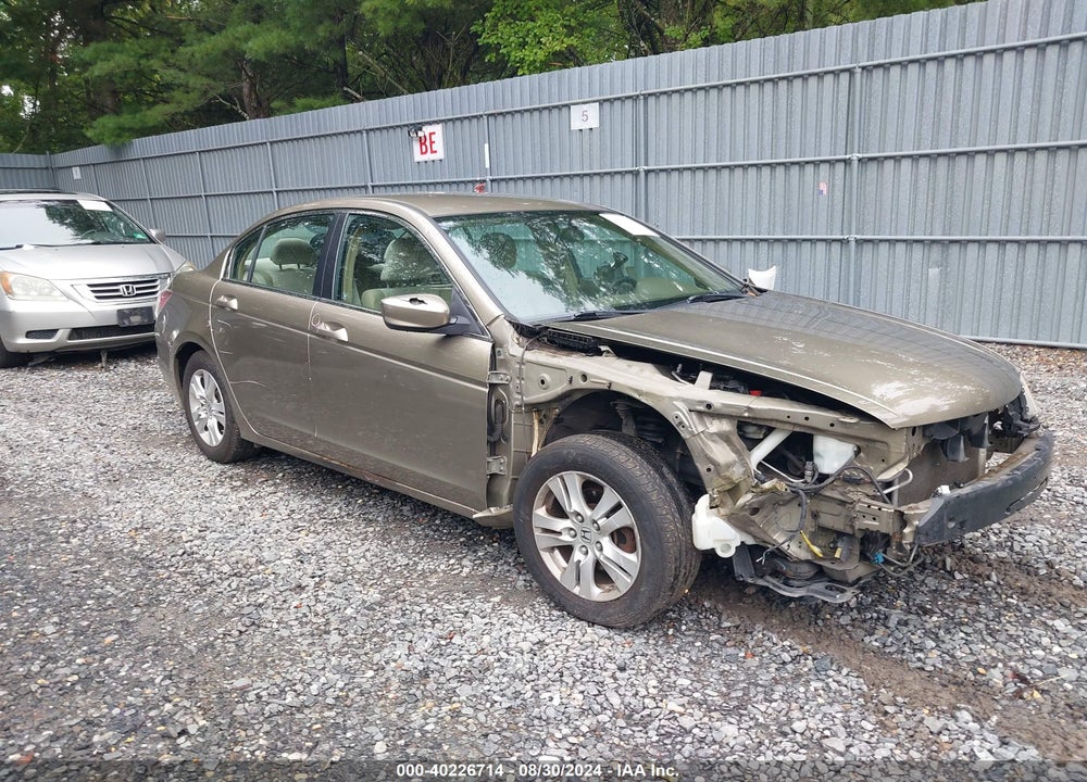 2008 HONDA ACCORD 2.4 LX-P VIN: 1HGCP26438A033550