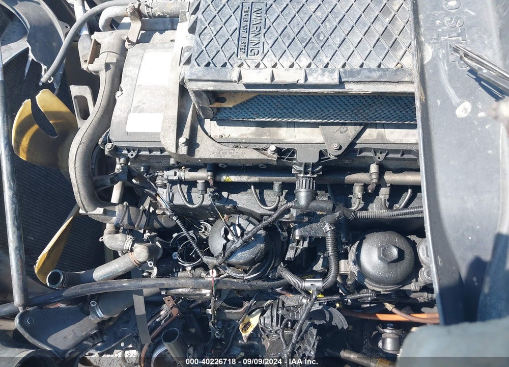2016 FREIGHTLINER CASCADIA 125 VIN: 3AKJGLDR8GSGW7580