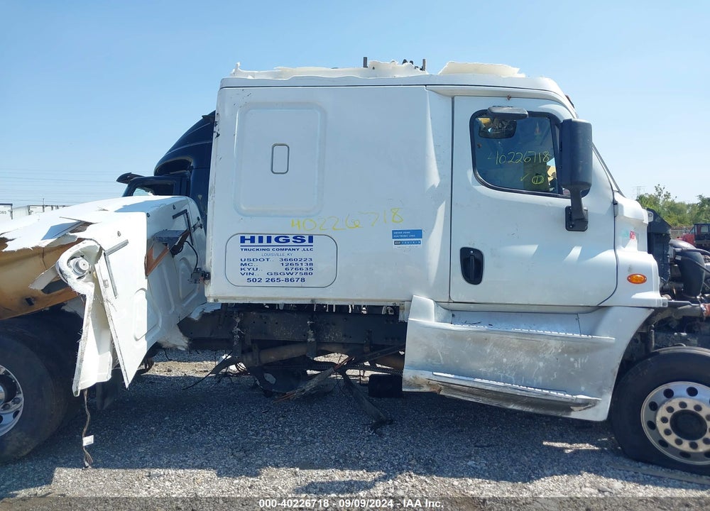 2016 FREIGHTLINER CASCADIA 125 VIN: 3AKJGLDR8GSGW7580