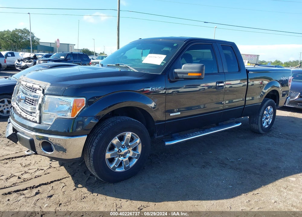 2014 FORD F-150 XLT VIN: 1FTFX1ET4EFA99084