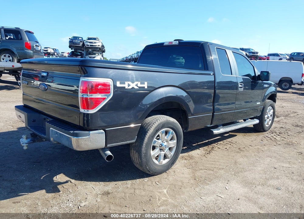 2014 FORD F-150 XLT VIN: 1FTFX1ET4EFA99084