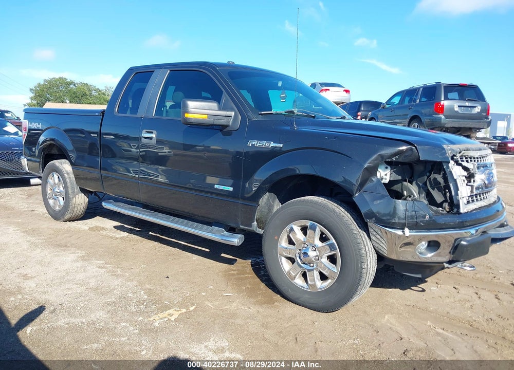 2014 FORD F-150 XLT VIN: 1FTFX1ET4EFA99084