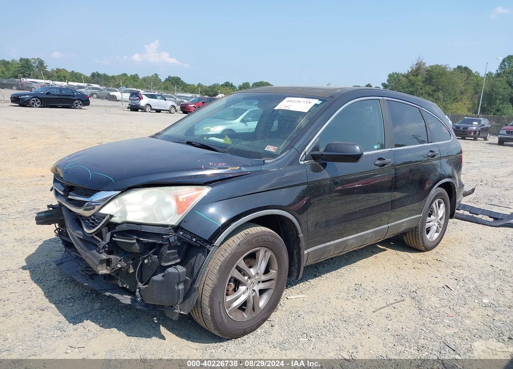 2010 HONDA CR-V EX VIN: 5J6RE4H57AL049836