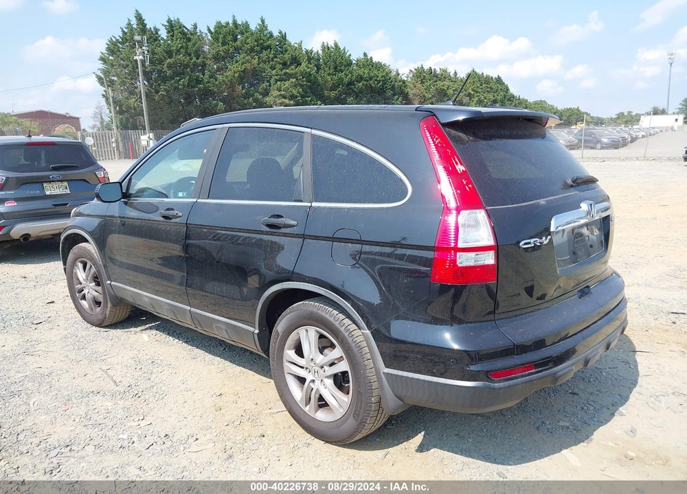 2010 HONDA CR-V EX VIN: 5J6RE4H57AL049836