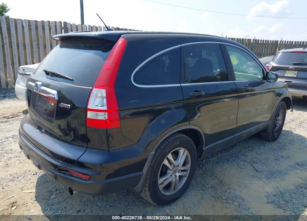 2010 HONDA CR-V EX VIN: 5J6RE4H57AL049836