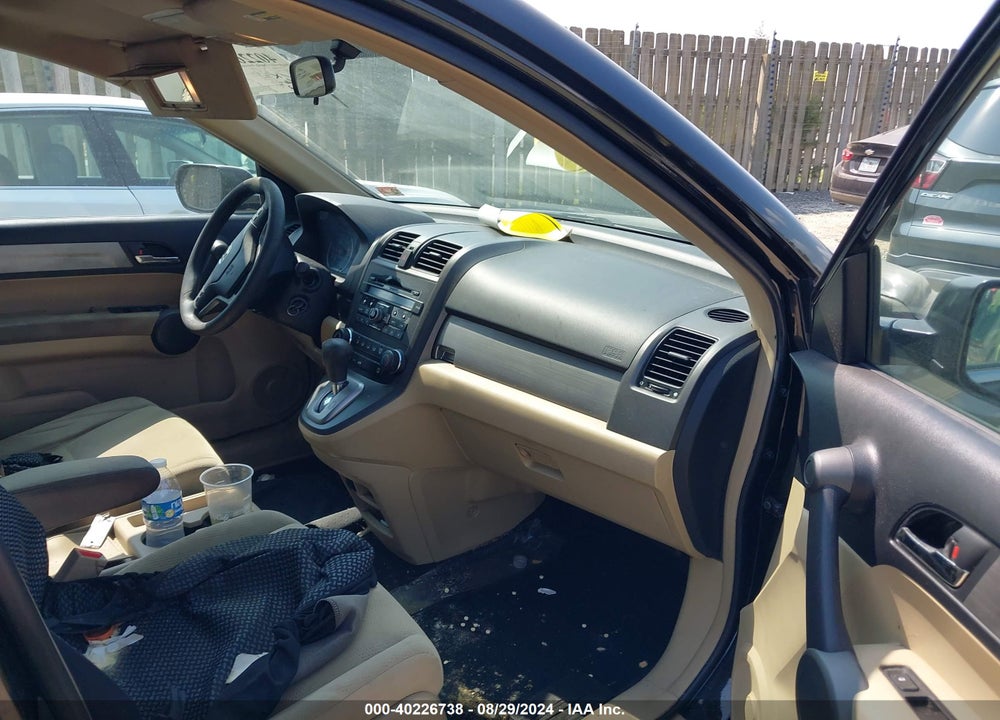 2010 HONDA CR-V EX VIN: 5J6RE4H57AL049836
