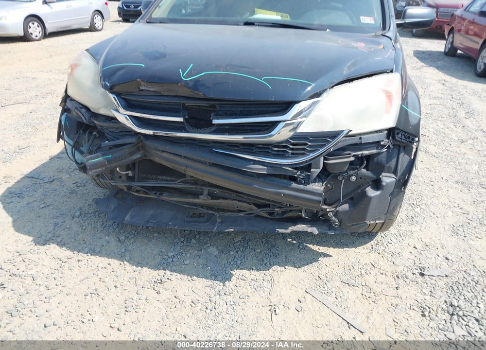 2010 HONDA CR-V EX VIN: 5J6RE4H57AL049836