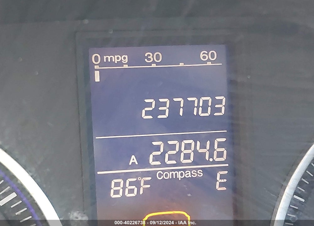 2010 HONDA CR-V EX VIN: 5J6RE4H57AL049836