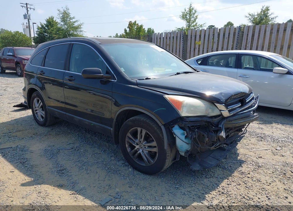 2010 HONDA CR-V EX VIN: 5J6RE4H57AL049836