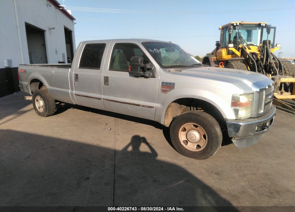 2010 FORD F350 SUPER VIN: 1FTSW3BR3AEA56023