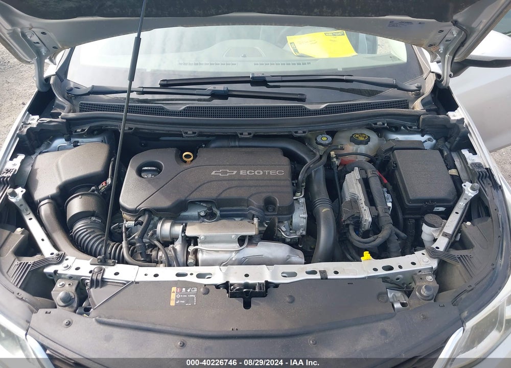 2017 CHEVROLET CRUZE LS AUTO VIN: 1G1BC5SM4H7215180