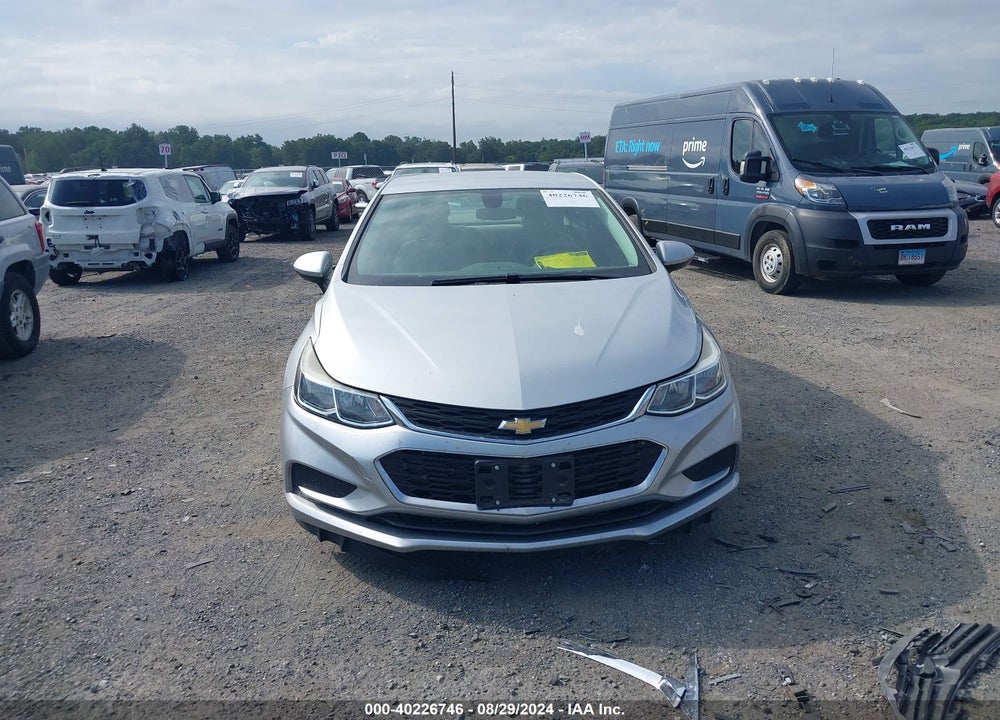 2017 CHEVROLET CRUZE LS AUTO VIN: 1G1BC5SM4H7215180