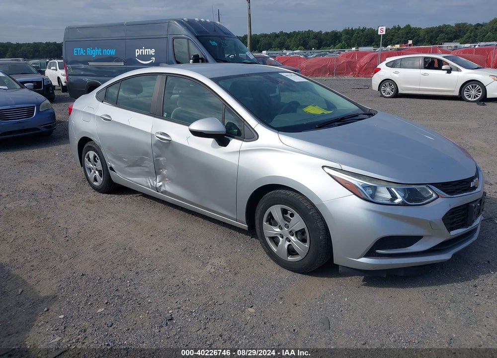 2017 CHEVROLET CRUZE LS AUTO VIN: 1G1BC5SM4H7215180