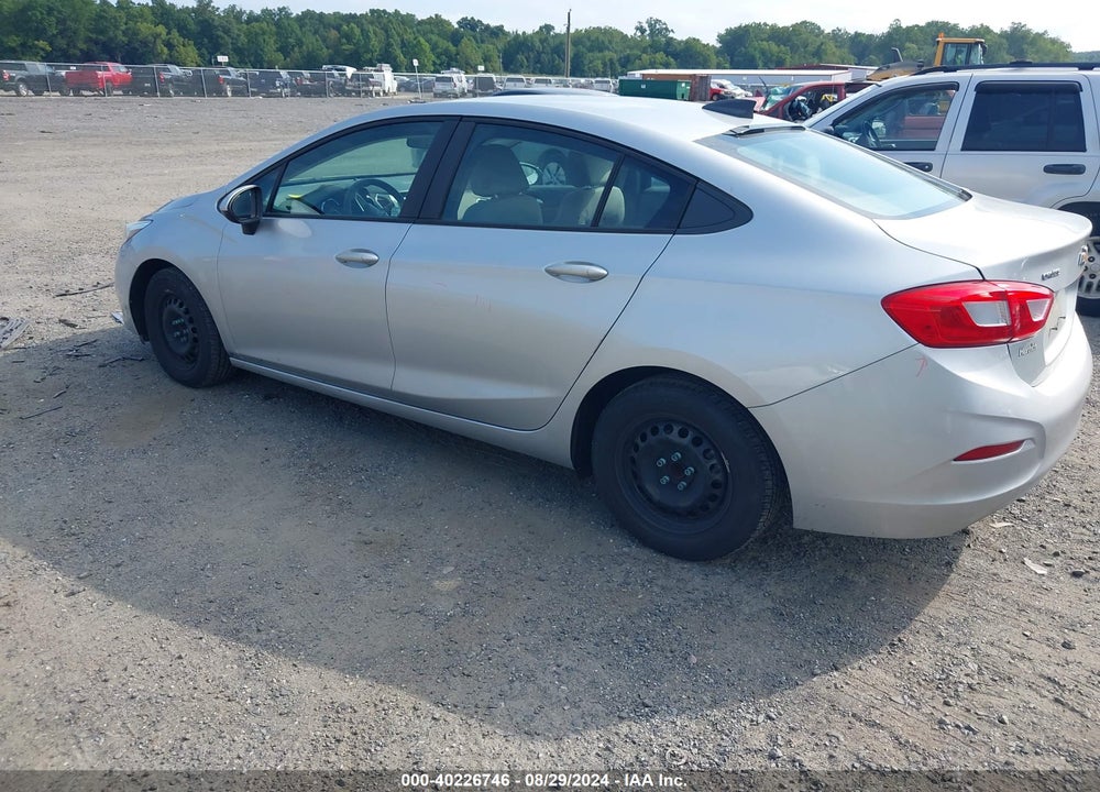 2017 CHEVROLET CRUZE LS AUTO VIN: 1G1BC5SM4H7215180