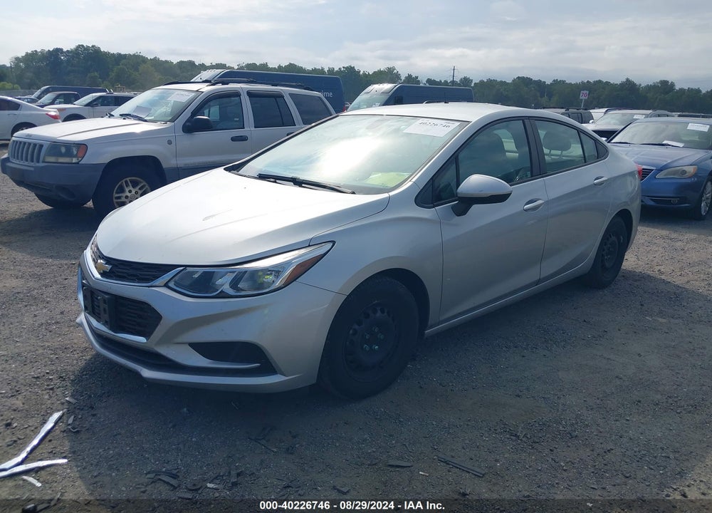 2017 CHEVROLET CRUZE LS AUTO VIN: 1G1BC5SM4H7215180