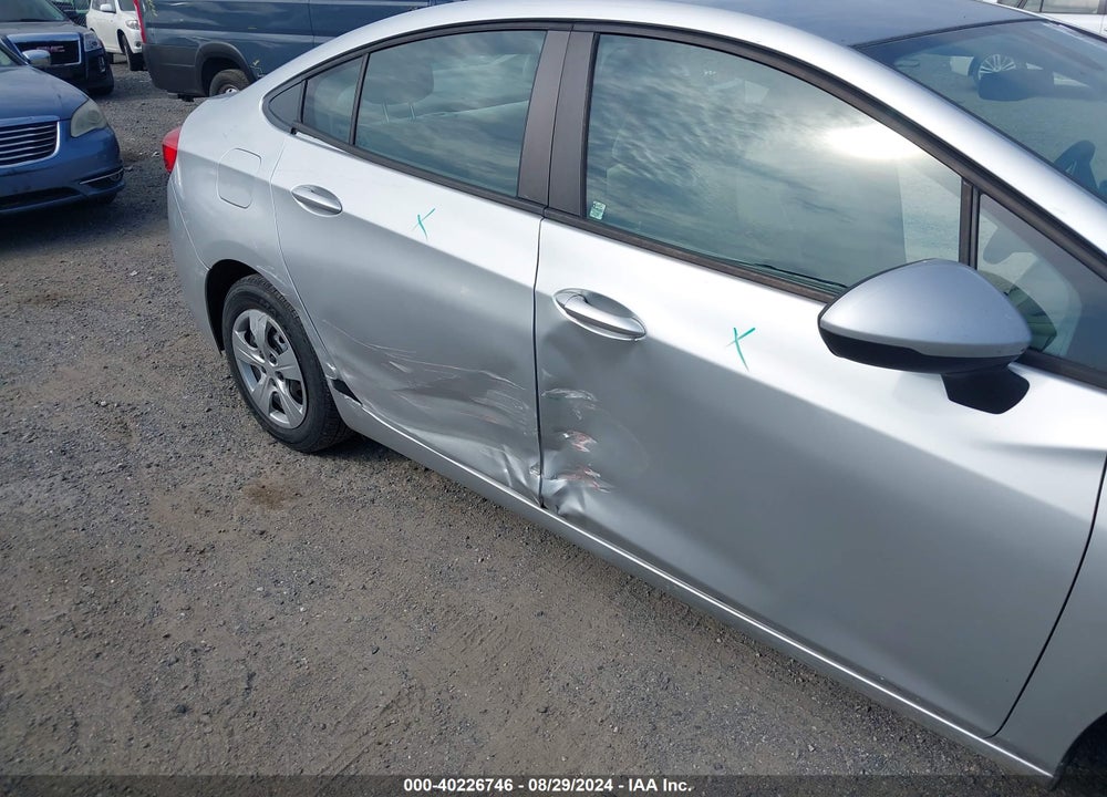 2017 CHEVROLET CRUZE LS AUTO VIN: 1G1BC5SM4H7215180