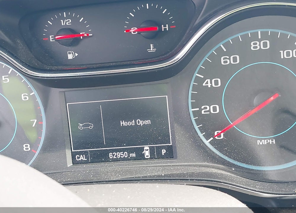 2017 CHEVROLET CRUZE LS AUTO VIN: 1G1BC5SM4H7215180