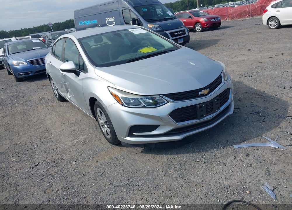 2017 CHEVROLET CRUZE LS AUTO VIN: 1G1BC5SM4H7215180