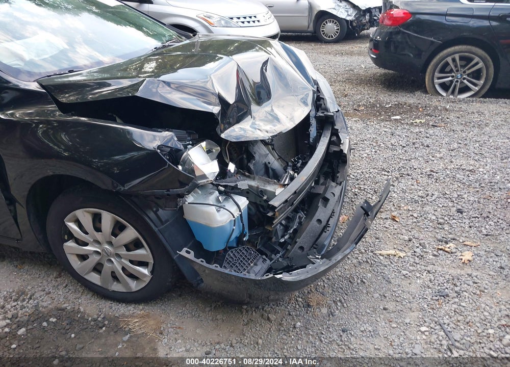 2016 NISSAN SENTRA SV VIN: 3N1AB7AP0GL667413