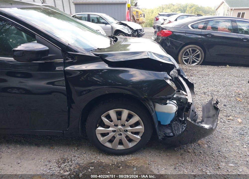 2016 NISSAN SENTRA SV VIN: 3N1AB7AP0GL667413
