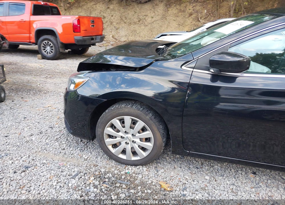 2016 NISSAN SENTRA SV VIN: 3N1AB7AP0GL667413