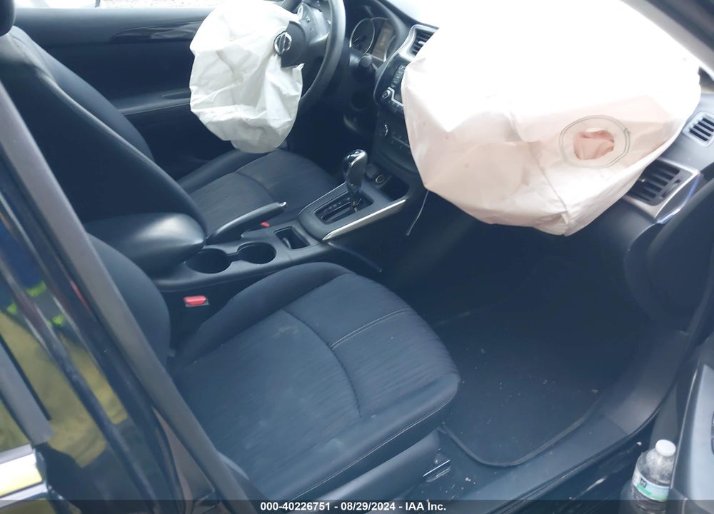 2016 NISSAN SENTRA SV VIN: 3N1AB7AP0GL667413