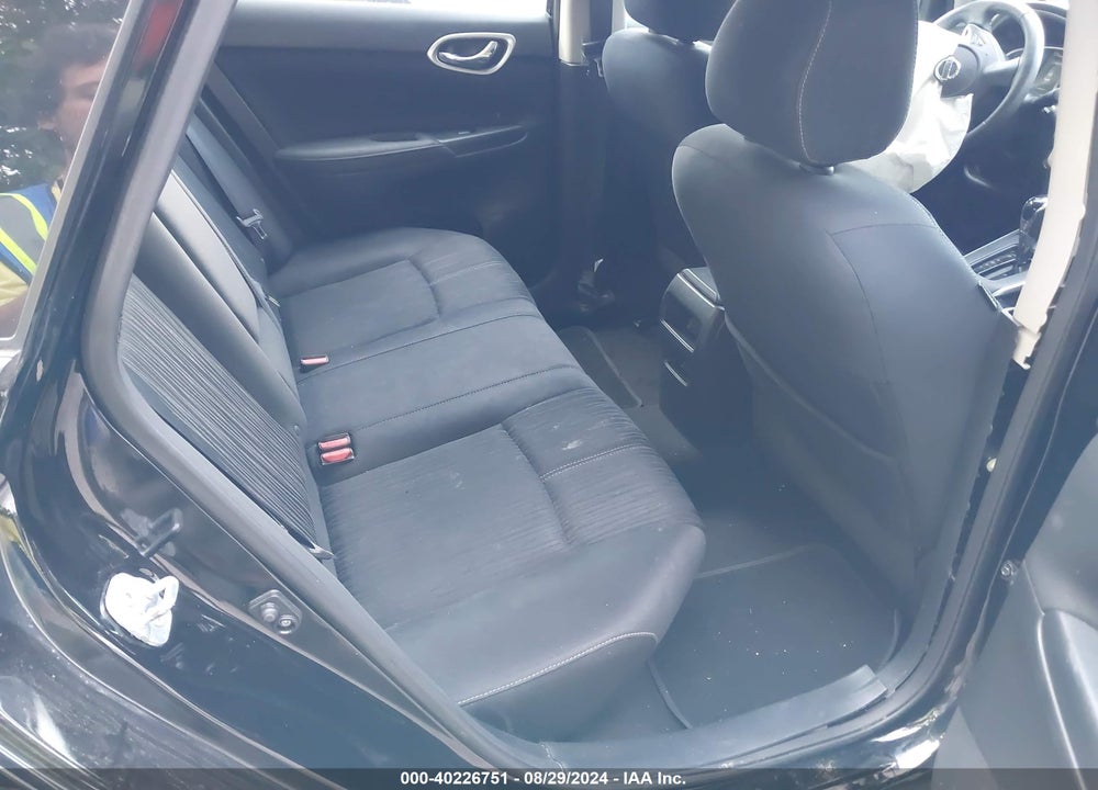 2016 NISSAN SENTRA SV VIN: 3N1AB7AP0GL667413
