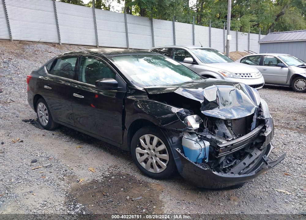 2016 NISSAN SENTRA SV VIN: 3N1AB7AP0GL667413