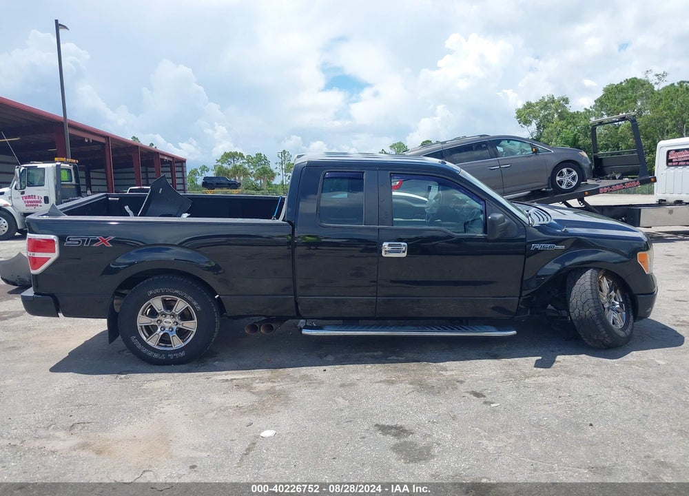 2014 FORD F-150 STX VIN: 1FTFX1CF2EFB14825