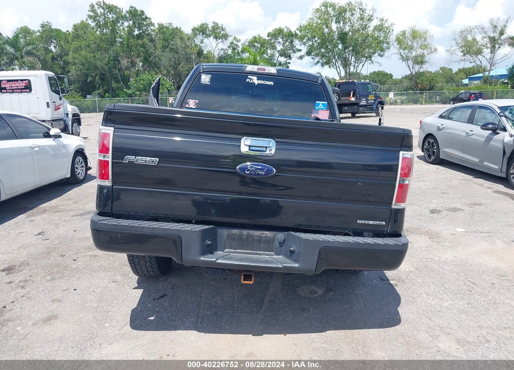2014 FORD F-150 STX VIN: 1FTFX1CF2EFB14825