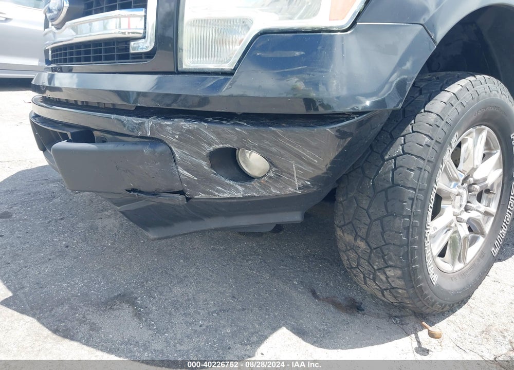 2014 FORD F-150 STX VIN: 1FTFX1CF2EFB14825