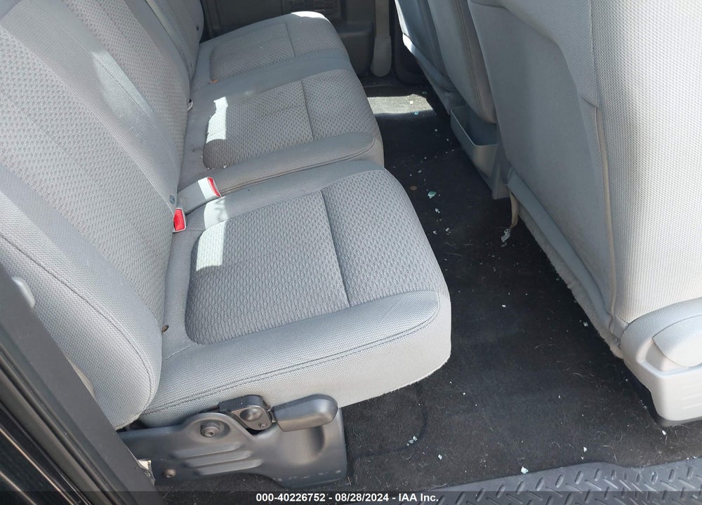 2014 FORD F-150 STX VIN: 1FTFX1CF2EFB14825