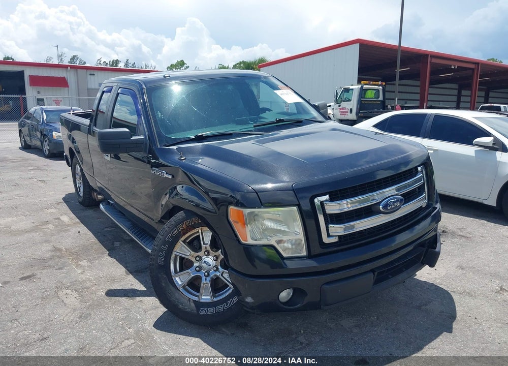 2014 FORD F-150 STX VIN: 1FTFX1CF2EFB14825