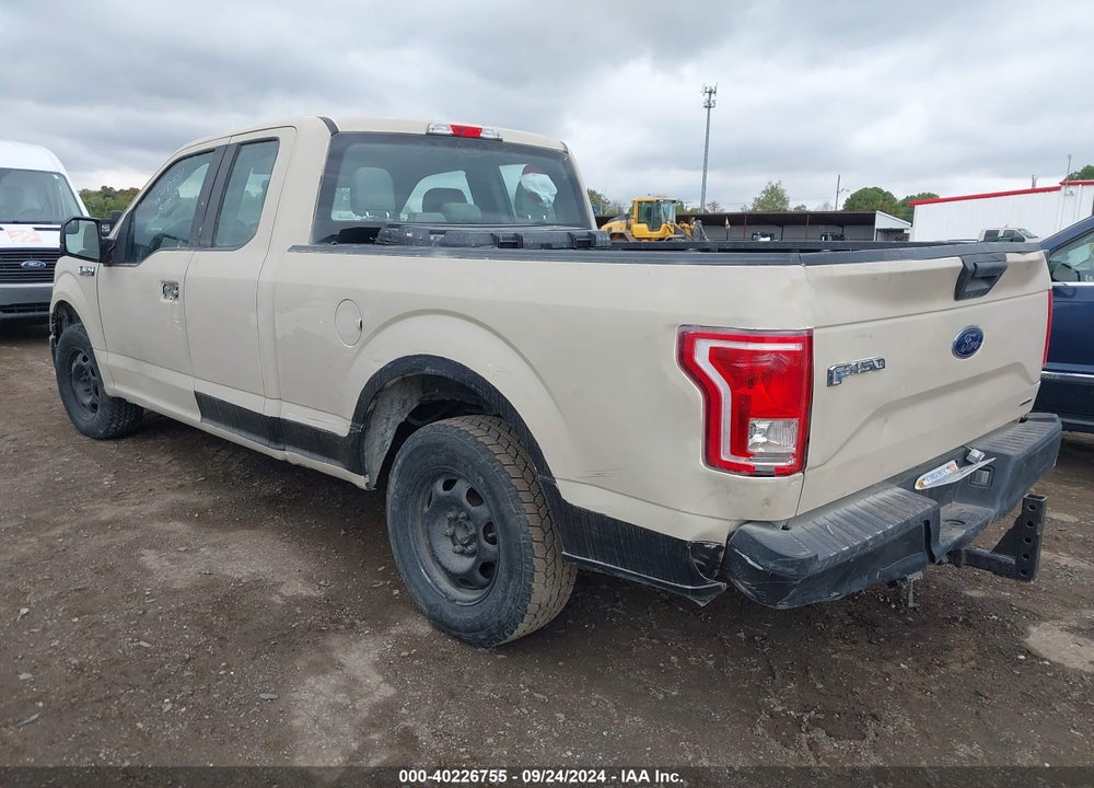 2015 FORD F-150 XL VIN: 1FTEX1C87FFC74181