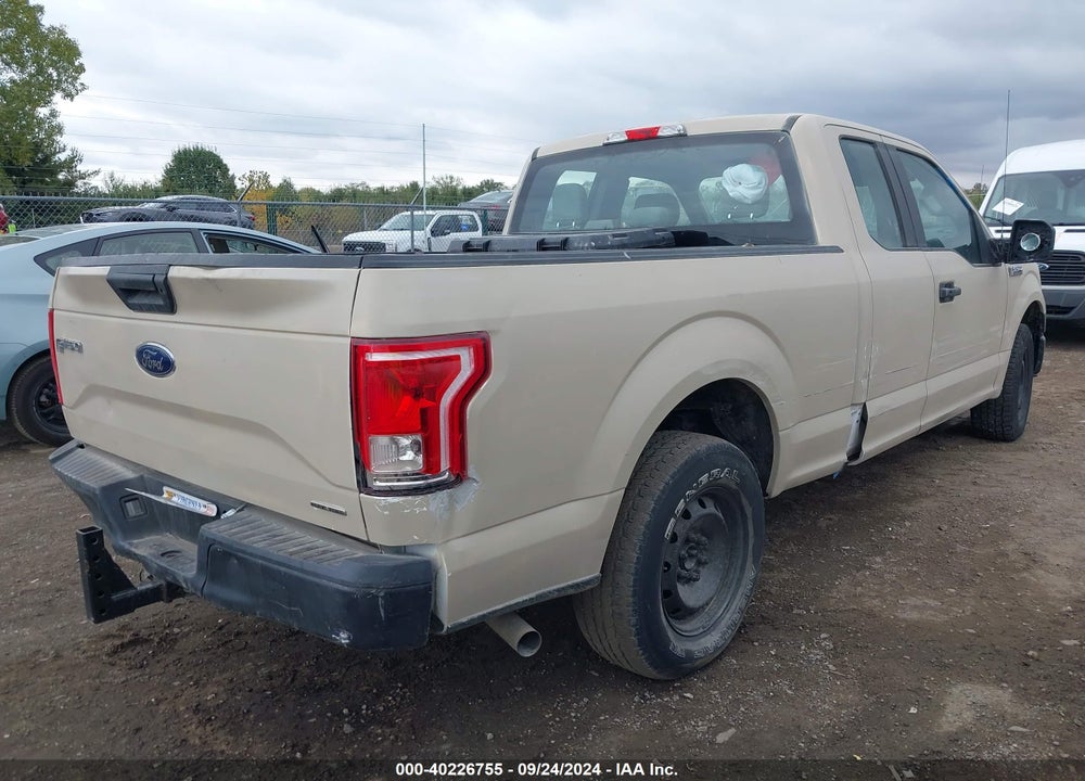 2015 FORD F-150 XL VIN: 1FTEX1C87FFC74181
