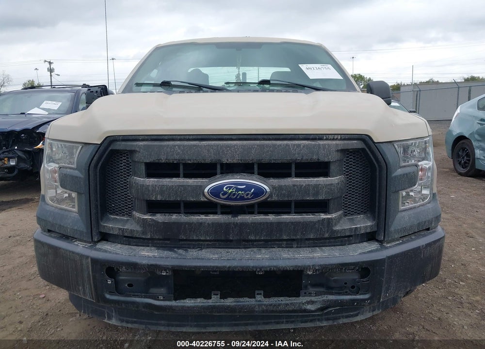 2015 FORD F-150 XL VIN: 1FTEX1C87FFC74181