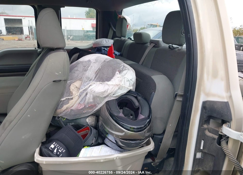 2015 FORD F-150 XL VIN: 1FTEX1C87FFC74181