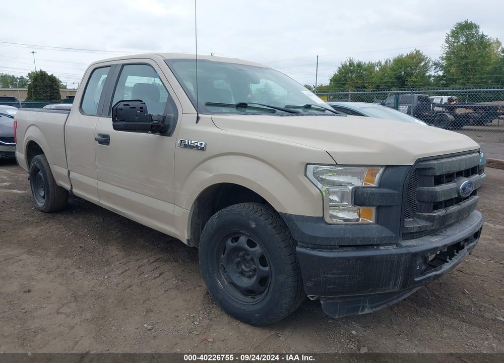 2015 FORD F-150 XL VIN: 1FTEX1C87FFC74181