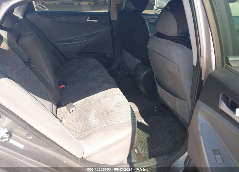 2011 HYUNDAI SONATA GLS VIN: 5NPEB4AC8BH092822