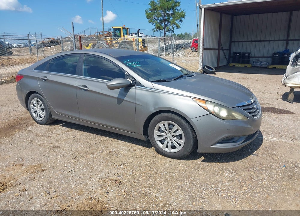 2011 HYUNDAI SONATA GLS VIN: 5NPEB4AC8BH092822