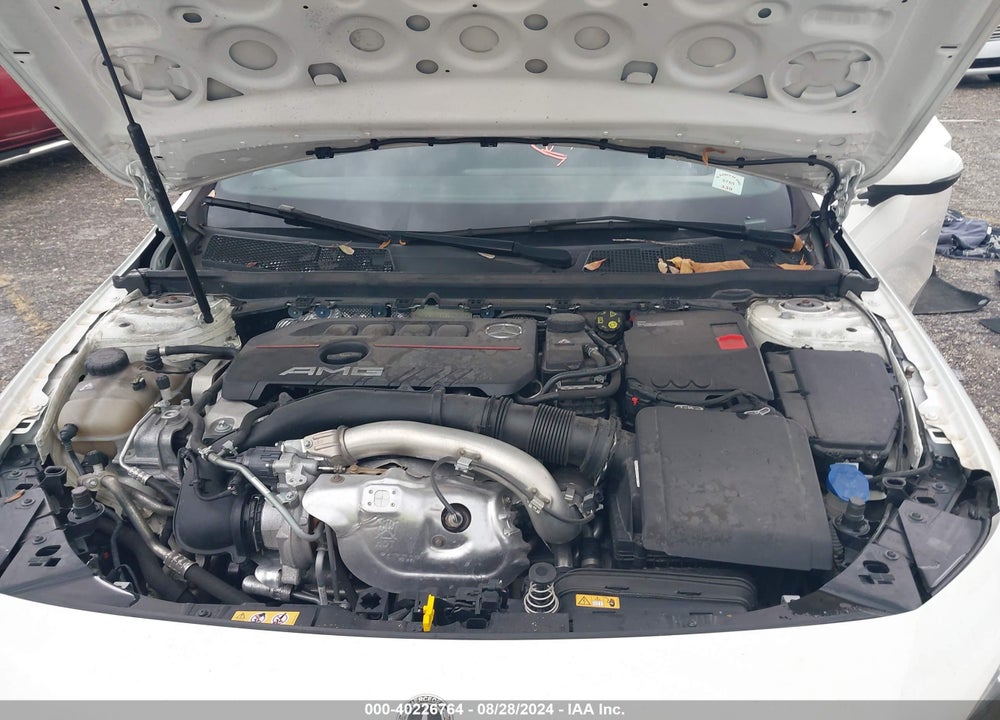 2021 MERCEDES-BENZ AMG A 35 4MATIC VIN: W1K3G5BB1MJ304982