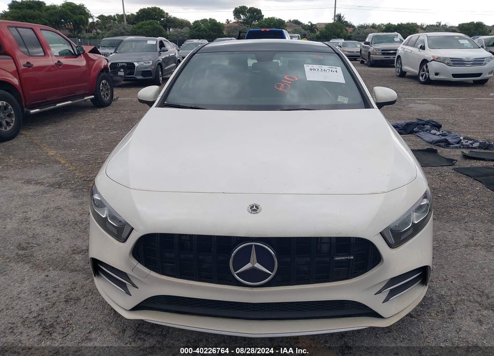 2021 MERCEDES-BENZ AMG A 35 4MATIC VIN: W1K3G5BB1MJ304982