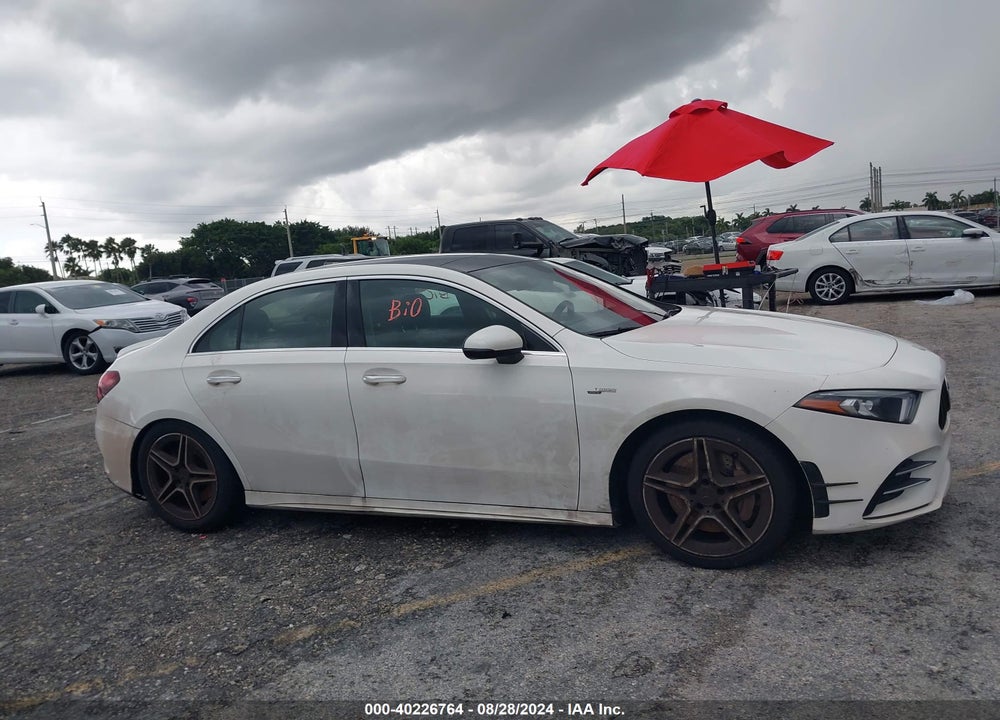 2021 MERCEDES-BENZ AMG A 35 4MATIC VIN: W1K3G5BB1MJ304982