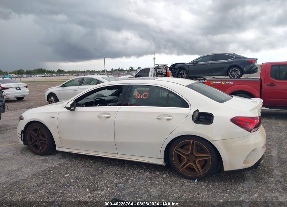 2021 MERCEDES-BENZ AMG A 35 4MATIC VIN: W1K3G5BB1MJ304982