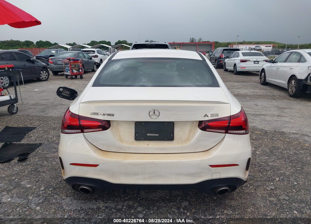 2021 MERCEDES-BENZ AMG A 35 4MATIC VIN: W1K3G5BB1MJ304982