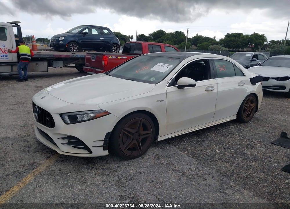 2021 MERCEDES-BENZ AMG A 35 4MATIC VIN: W1K3G5BB1MJ304982