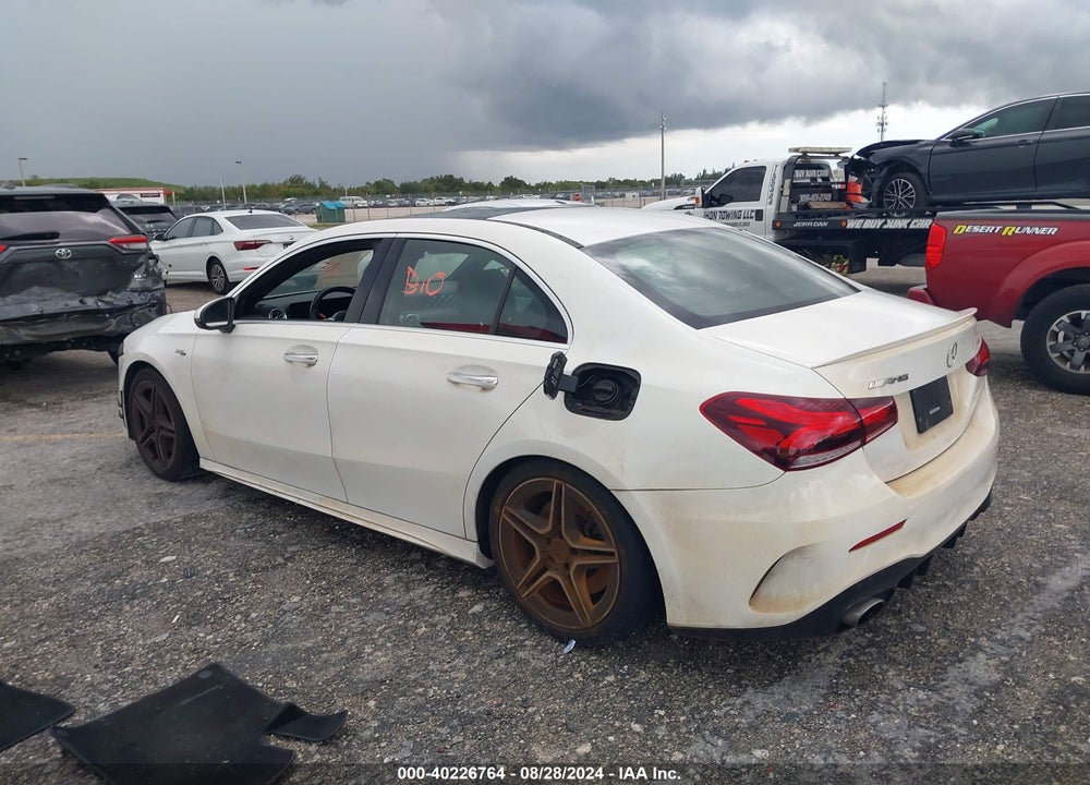 2021 MERCEDES-BENZ AMG A 35 4MATIC VIN: W1K3G5BB1MJ304982